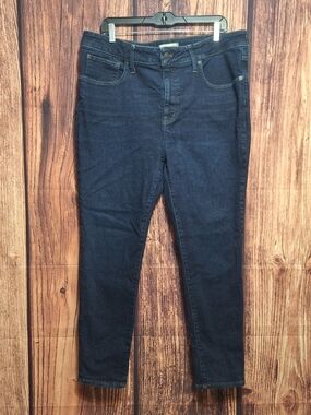 Madewell Womens 9"high Rise Skinny Size 18W